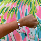 Enamel Stretch Bracelet