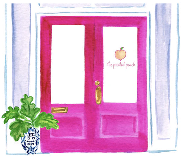 Lilly x Saint James – The Printed Peach Savannah