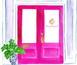 The Printed Peach Savannah