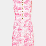 Wister Stretch Shift Dress