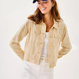 Seaspray Linen Jacket