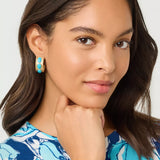 Sunshine Grove Hoop Earrings