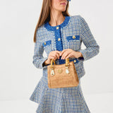 Cammi Boucle Mini Skirt