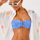Genya Bandeau Bikini Top