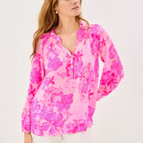 Elsa Silk Top