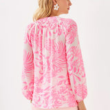 Elsa Silk Top