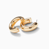 Citrus Kiss Hoop Earrings