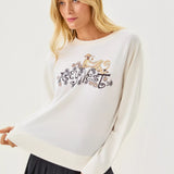 Ballad Cotton Sweatshirt