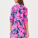 Saralyn Popover Shirtdress