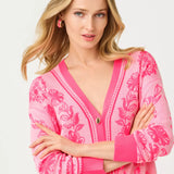 Maralisa Jacquard Cardigan