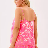 Jesslyn Silk Top