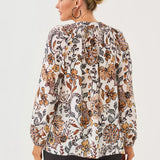 Elsa Silk Top