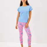 UPF 50+ Luxletic Glenna Active Tee