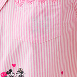 Mari Pajama Button-Up Shirt