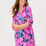 Saralyn Popover Shirtdress