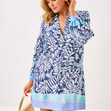 Iralanne Popover Shirtdress