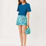 Sebene Eyelet Knit Top