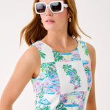 Dee Stretch Maxi Shift Dress