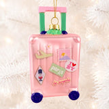 The Jetsetter - Travel Luggage Ornament