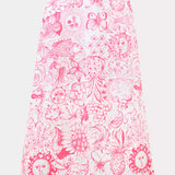 Constance Reversible Midi Wrap Skirt