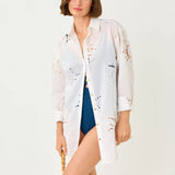Kwitney Long Sleeve Cover-Up