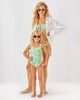 Abel Swimsuit UPF 50+Heartland Retail ItemsLILLY PULITZERThe Printed Peach Savannah