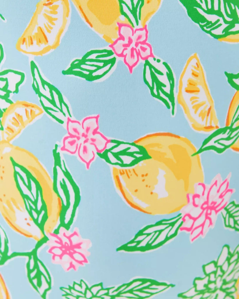 Abel Swimsuit UPF 50+Heartland Retail ItemsLILLY PULITZERThe Printed Peach Savannah