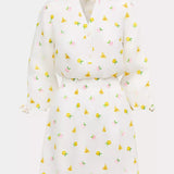 Abralynn Linen ShirtdressWomen - DressesLILLY PULITZERThe Printed Peach Savannah