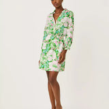 Abralynn Linen ShirtdressLILLY PULITZERThe Printed Peach Savannah