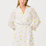Abralynn Linen ShirtdressWomen - DressesLILLY PULITZERThe Printed Peach Savannah