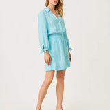 Abralynn Linen ShirtdressLILLY PULITZERThe Printed Peach Savannah