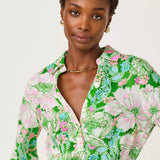 Abralynn Linen ShirtdressLILLY PULITZERThe Printed Peach Savannah