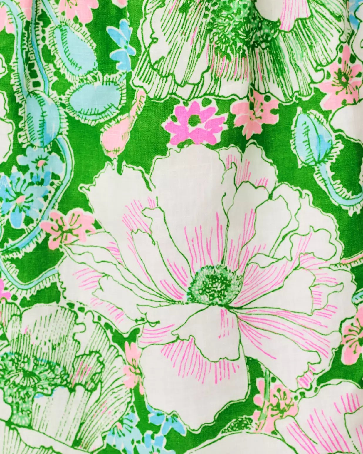 Abralynn Linen ShirtdressLILLY PULITZERThe Printed Peach Savannah