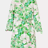 Abralynn Linen ShirtdressLILLY PULITZERThe Printed Peach Savannah