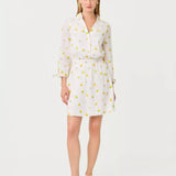 Abralynn Linen ShirtdressWomen - DressesLILLY PULITZERThe Printed Peach Savannah