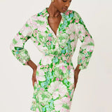 Abralynn Linen ShirtdressLILLY PULITZERThe Printed Peach Savannah