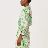 Abralynn Linen ShirtdressLILLY PULITZERThe Printed Peach Savannah