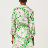 Abralynn Linen ShirtdressLILLY PULITZERThe Printed Peach Savannah