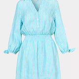 Abralynn Linen ShirtdressLILLY PULITZERThe Printed Peach Savannah