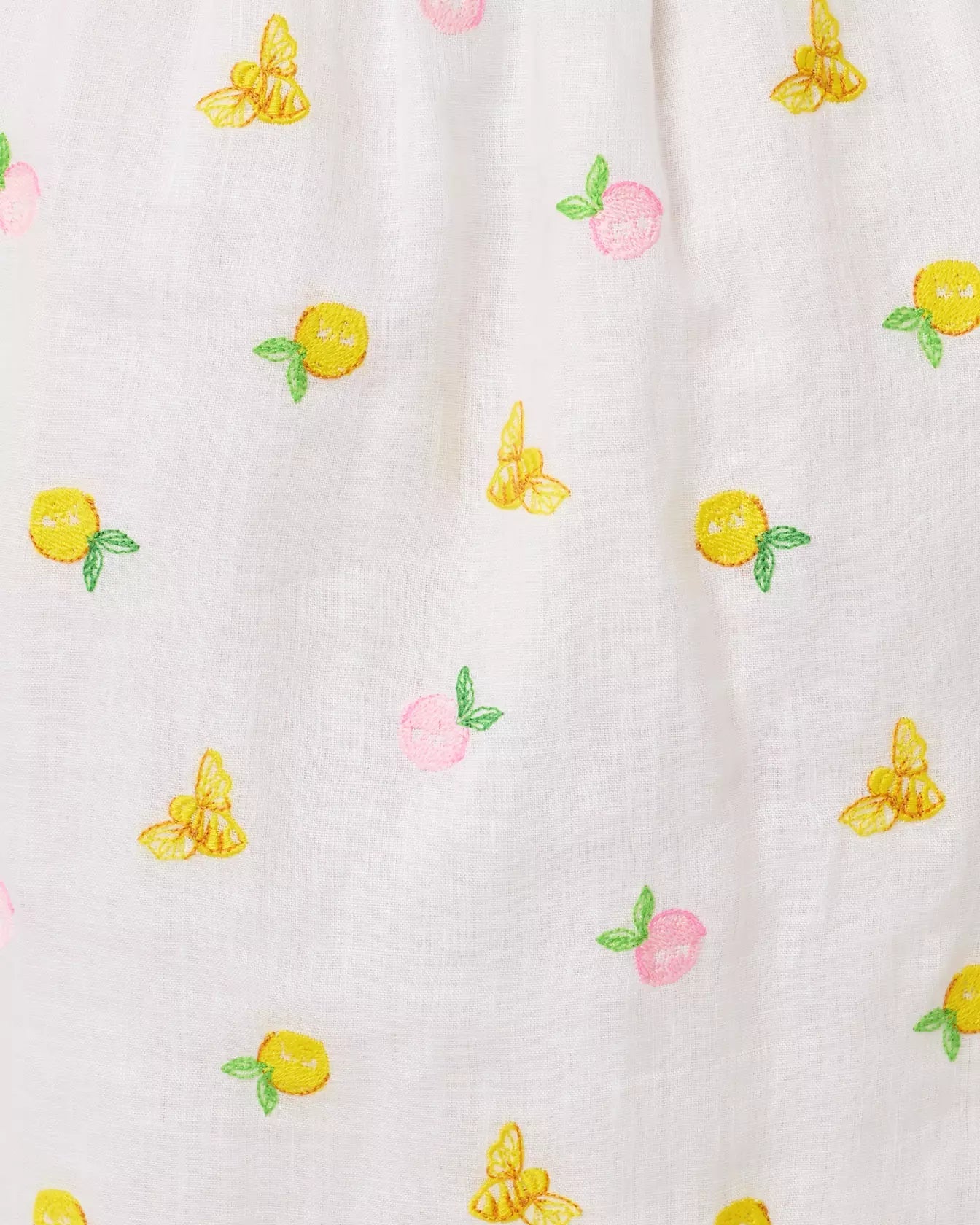 Abralynn Linen ShirtdressWomen - DressesLILLY PULITZERThe Printed Peach Savannah