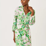 Abralynn Linen ShirtdressLILLY PULITZERThe Printed Peach Savannah