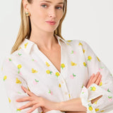 Abralynn Linen ShirtdressWomen - DressesLILLY PULITZERThe Printed Peach Savannah