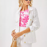 Lilly x Saint James Garde Cote MC Top