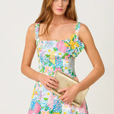 Nelly Stretch Midi Dress