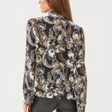 Elanor V-Neck Silk Top