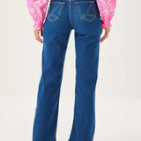 33" Aniston High Rise Straight Leg Jean