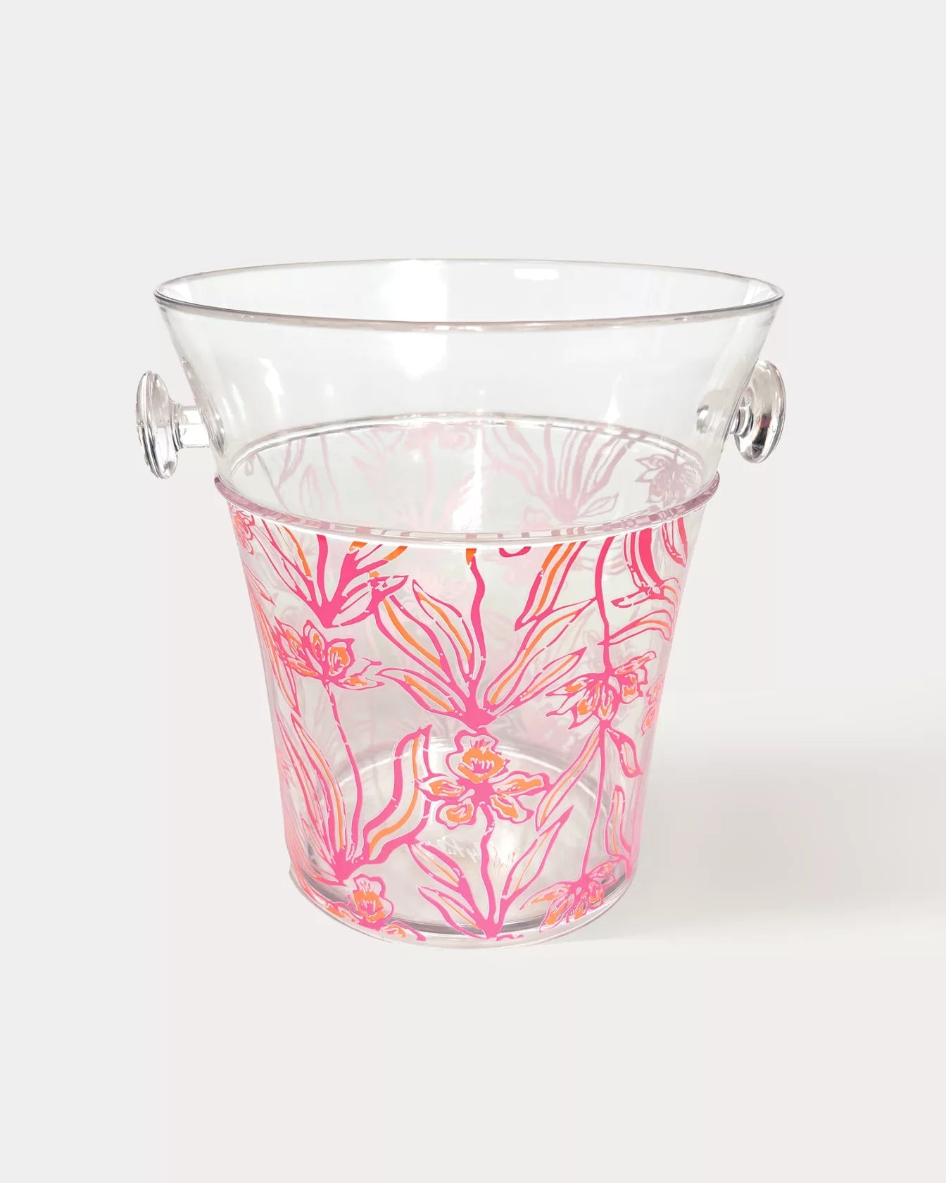 Acrylic Wine Bottle ChillerHomeLILLY PULITZERThe Printed Peach Savannah