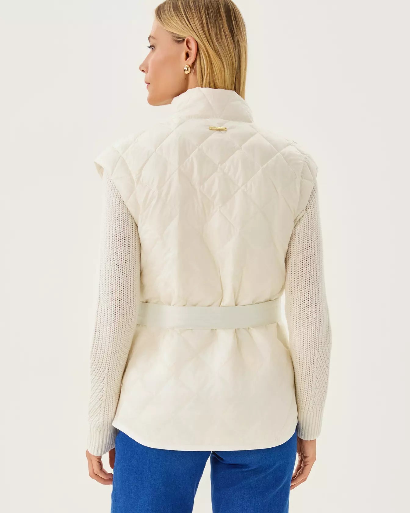 Adenna VestActive - Active Outerwear - VestsLILLY PULITZERThe Printed Peach Savannah