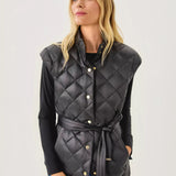 Adenna VestActive - Active Outerwear - VestsLILLY PULITZERThe Printed Peach Savannah