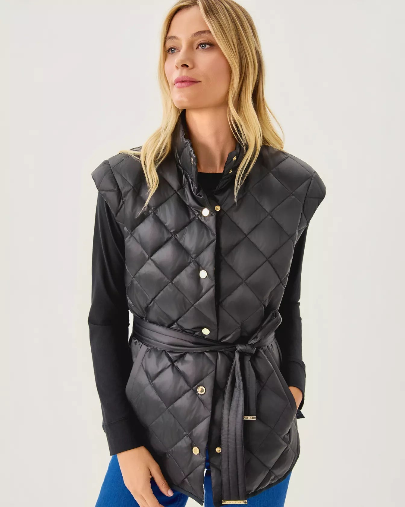 Adenna VestActive - Active Outerwear - VestsLILLY PULITZERThe Printed Peach Savannah